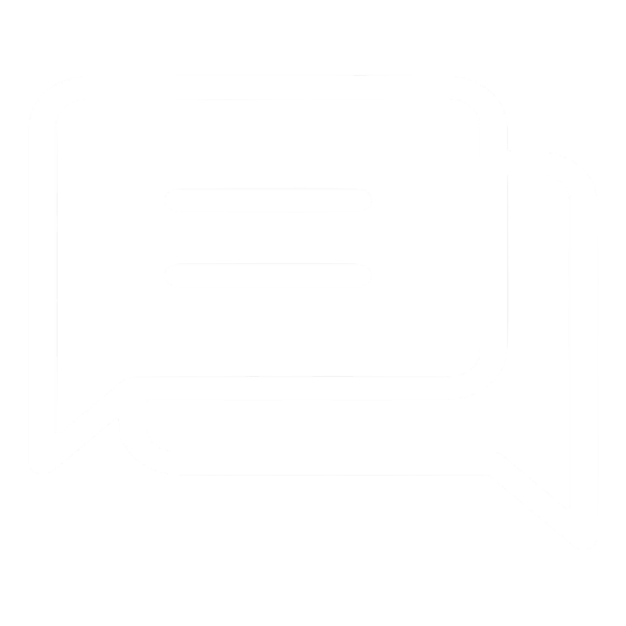 Ícono del chat de la comunidad ChatZone