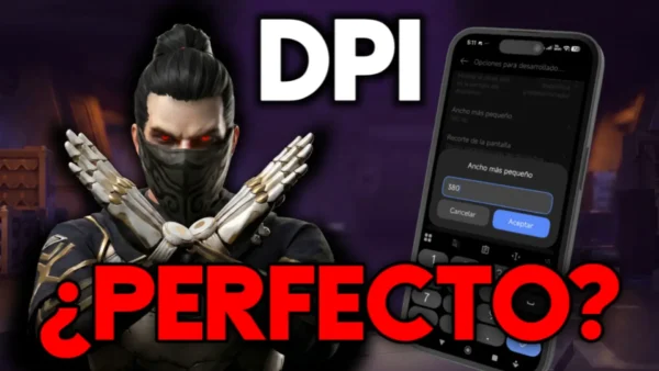 ¿Exite un DPI Perfecto Para Gaming en Android?: Aqui Te Contamos