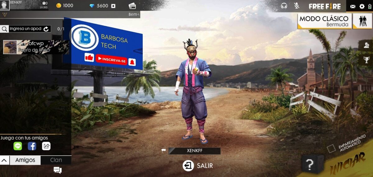 Comparación visual Free Fire del 2018 versus versión 2025 diferencias interfaz gráficos jugabilidad