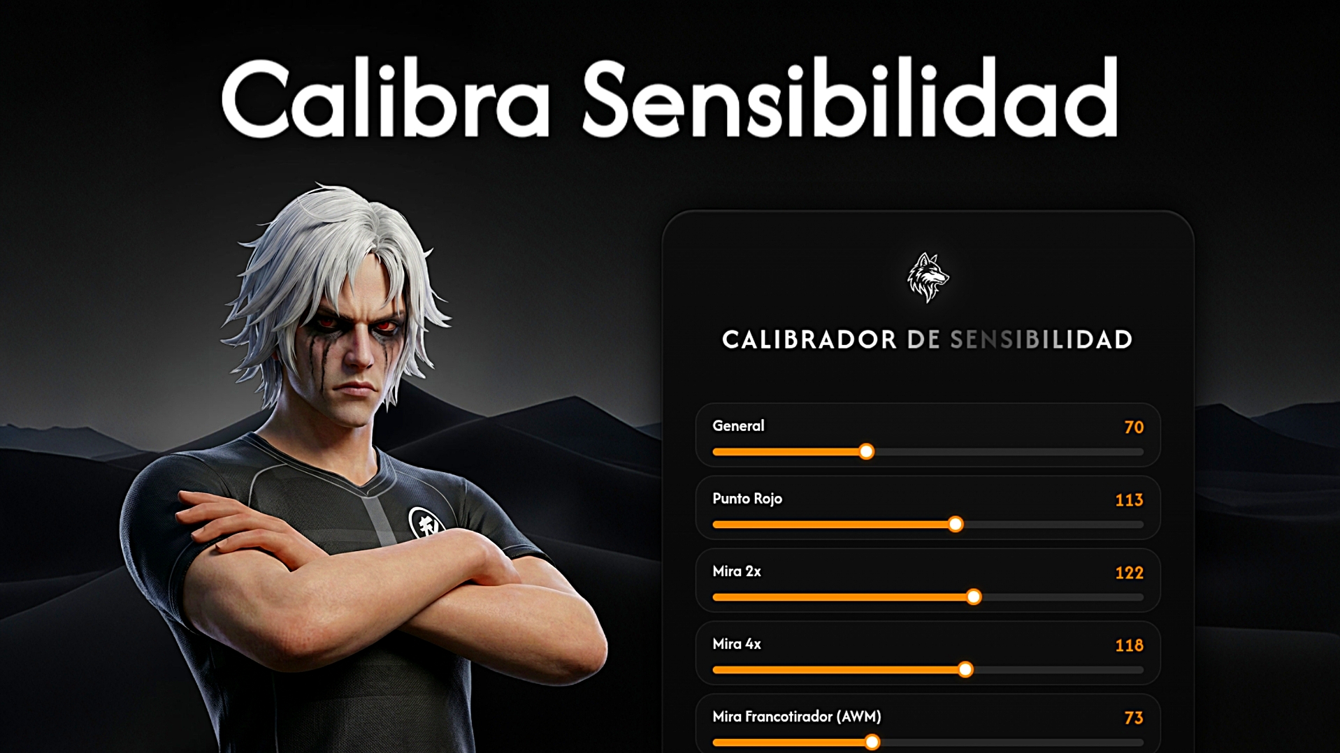 calibrador de sensibilidad