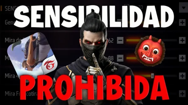 La supuesta «Sensibilidad Prohibida» Más Letal de Free Fire: 3 Ajustes para Todo Rojo