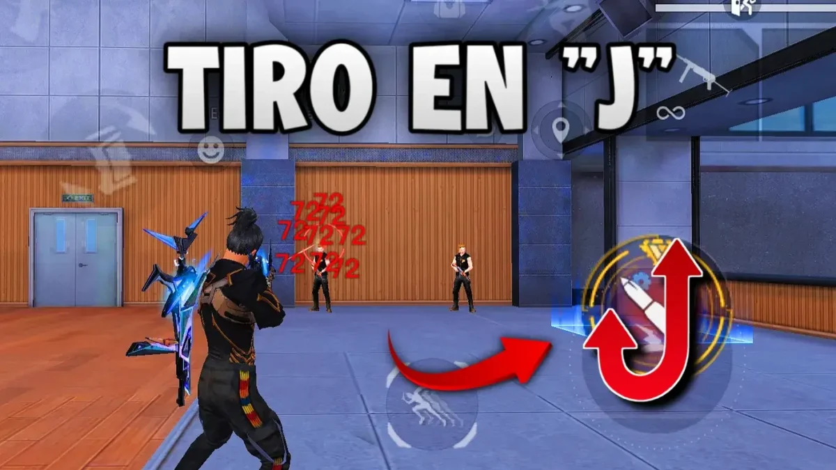 ecnica de levantamiento de mira en forma de j free fire